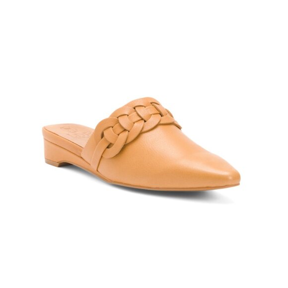 L'AMOUR DES PIEDS Lioness Leather Baruna Comfort Mules - Picture 1 of 2